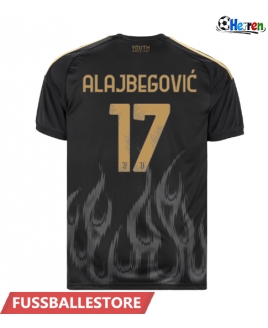 Günstige Juventus Kerim Alajbegovic #17 3rd trikot 2026-27 Kurzarm